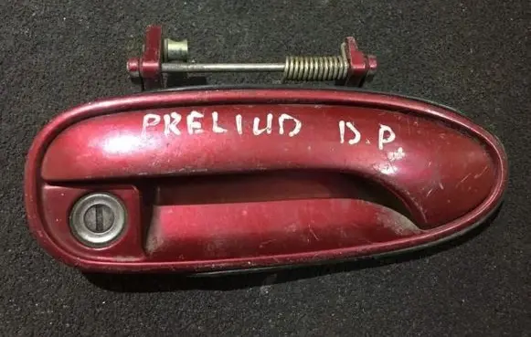 Honda Prelude Front door exterior handle