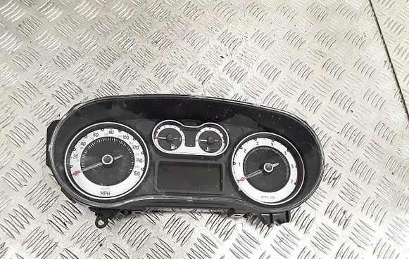 Fiat 500L Speedometer (instrument cluster) 52003376