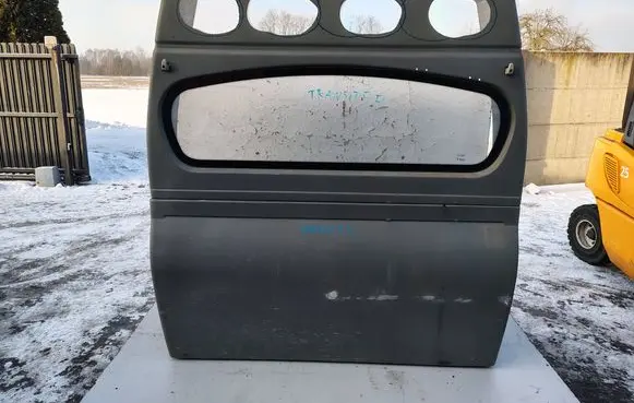 Ford Transit Partition between cabin 