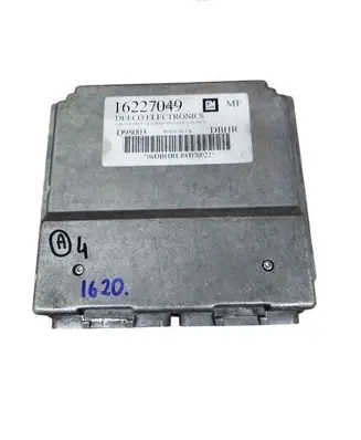 Opel Astra G Engine control unit/module 16227049