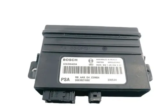 Citroen C5 Parking PDC control unit/module 9663821680