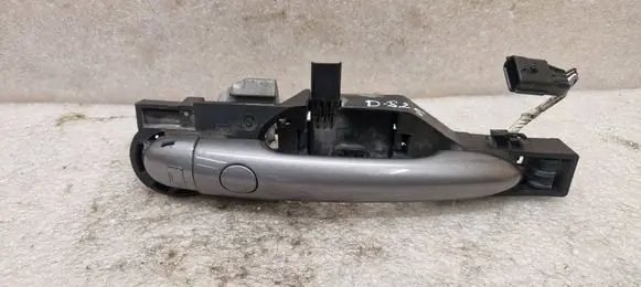 Rear door exterior handle
