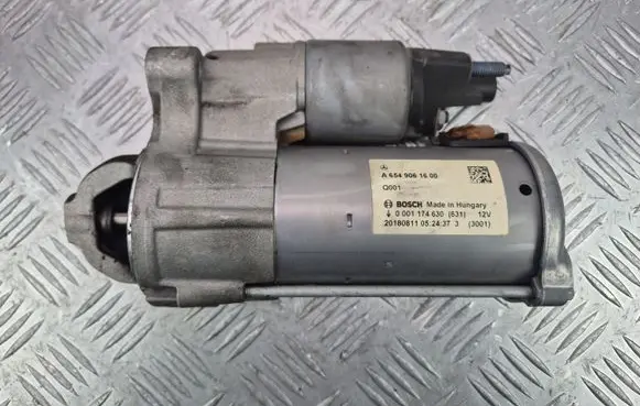 Mercedes-Benz GLC C253 Starter motor A6549061600 0001174630