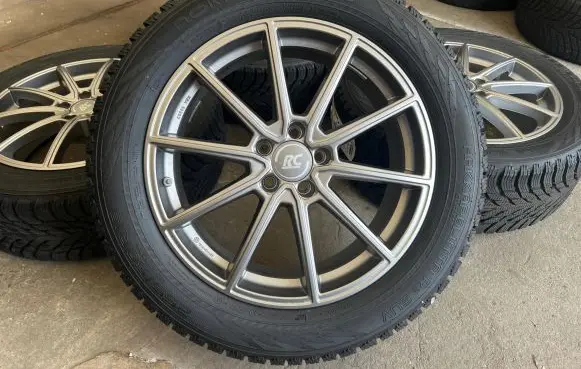 Mercedes-Benz A W176 R19 alloy rim 