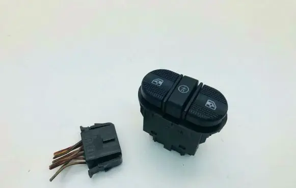 Seat Alhambra (Mk1) Electric window control switch 7M0959855B