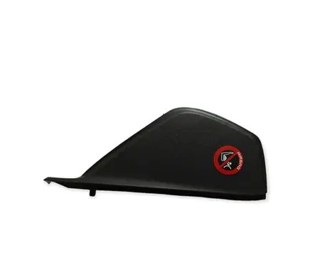 Opel Vectra C Dashboard side end trim 9180748