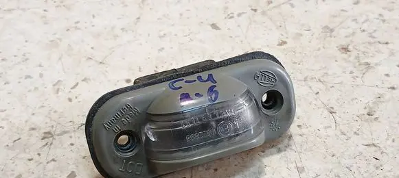 Audi 100 S4 C4 Number plate light E10022898