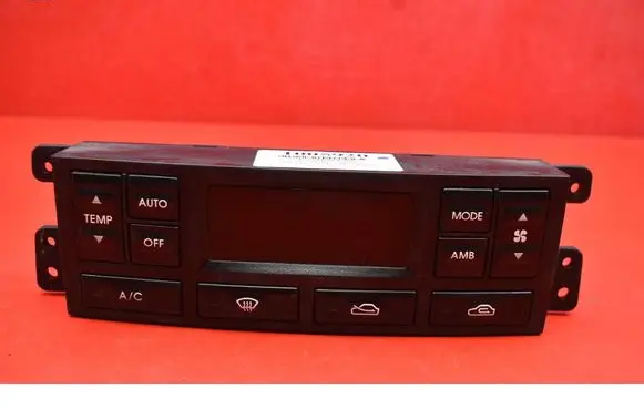 Climate control unit