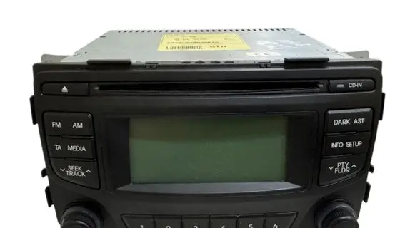 Hyundai ix20 Radio/CD/DVD/GPS head unit 961601K050 5221620 PA710JCB