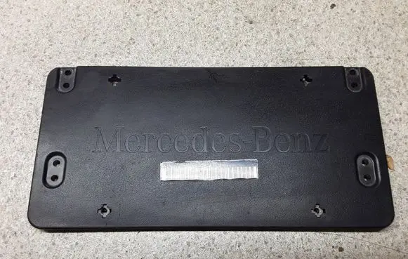 Mercedes-Benz C AMG W205 Number Plate Surrounds Holder Frame A0008103700