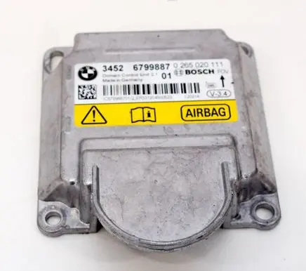 BMW 5 F10 F11 Airbag control unit/module 0265020111 6799887