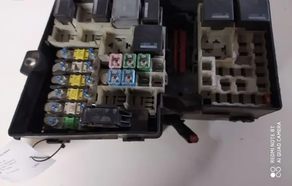 Ford C-MAX I Fuse module 3M5T14A067BC 518804109