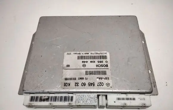 Mercedes-Benz A W168 ESP (stability system) control unit 0275450632 0265109449