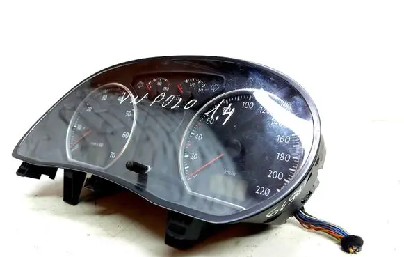 Volkswagen Polo IV 9N3 Speedometer (instrument cluster) 6Q0920803T