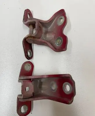 Front door hinge set