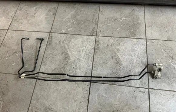Volkswagen Amarok Brake booster pipe/hose 