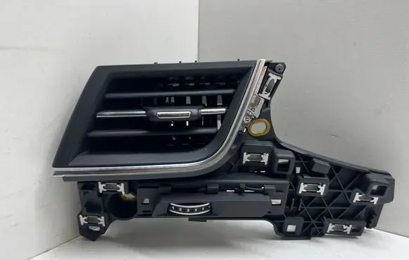 Dashboard side air vent grill/cover trim