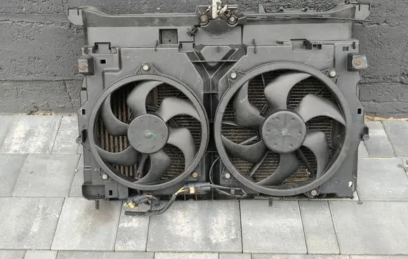 Fiat Scudo Radiator support slam panel 