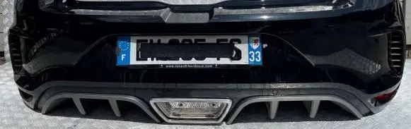 Renault Megane IV Front bumper