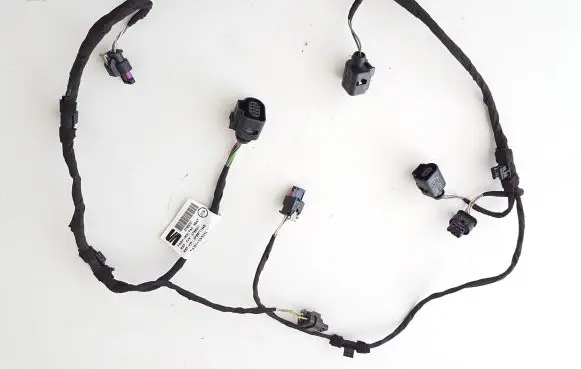 Seat Leon (5F) Parking sensor (PDC) wiring loom 5F9971194B BC3706 115753982