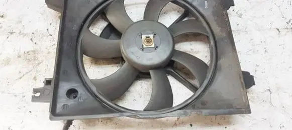 Hyundai Elantra Radiator cooling fan shroud ZCKDQ