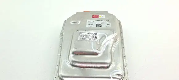 Porsche Taycan 9J1 Auxiliary heating control unit/module 9J1963507F