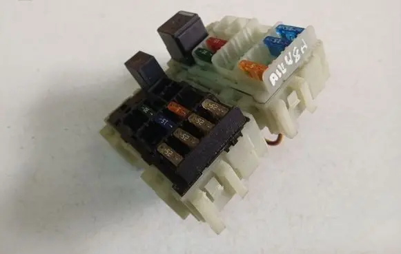 Ford S-MAX Fuse box set 