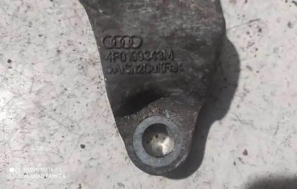 Audi A6 S6 C6 4F Engine mounting bracket 4F0199343M