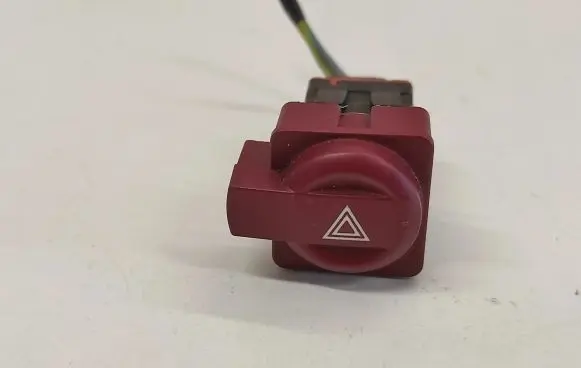 Citroen C4 I Hazard light switch 96480877KR