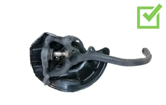 Mercedes-Benz E W211 Front wheel hub spindle knuckle