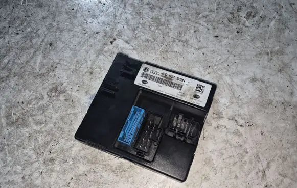 Audi A6 S6 C6 4F Comfort/convenience module 4F0907289N 4F0910289N 5DK00876250