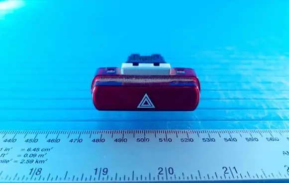 Subaru Forester SH Hazard light switch 06019