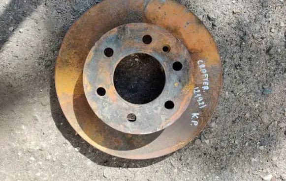 Volkswagen Crafter Front brake disc
