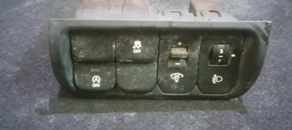 KIA Rio Headlight level height control switch 299107845 11125
