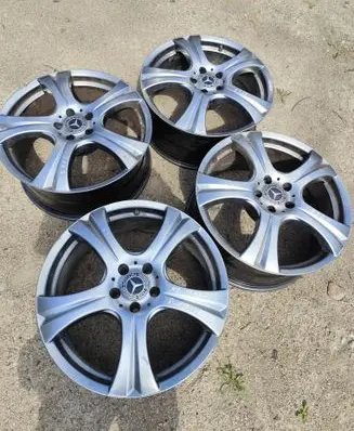 Mercedes-Benz S W220 R19 alloy rim