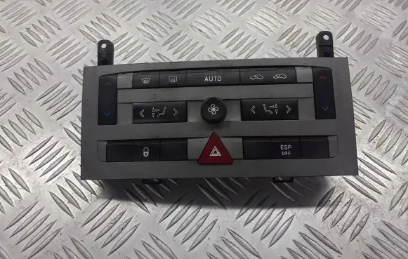 Peugeot 407 Interior fan control switch 96533783