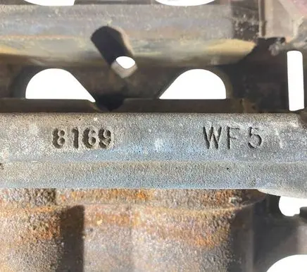 Dodge RAM Front brake caliper A002U688