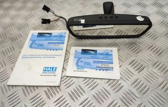Volkswagen Transporter - Caravelle T5 Taximeter KDWHAL9100