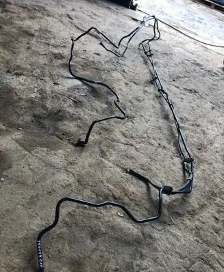 Mercedes-Benz GLC C254 Fuel line/pipe/hose 2402240240