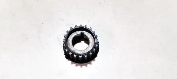 Crankshaft pulley