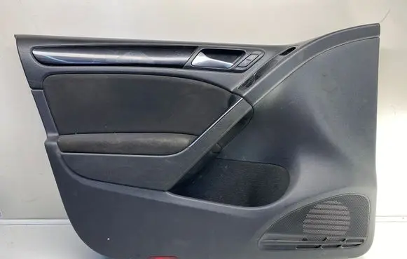 Volkswagen Golf VI Front door card panel trim 5K4867011 5K4868079C 55D301133