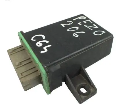 Peugeot 206 Coolant fan relay 9631577780