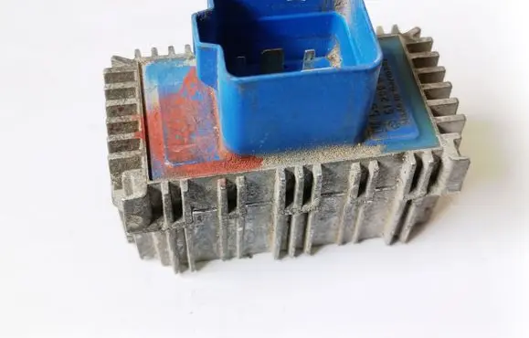 Opel Astra G Glow plug pre-heat relay 55353011