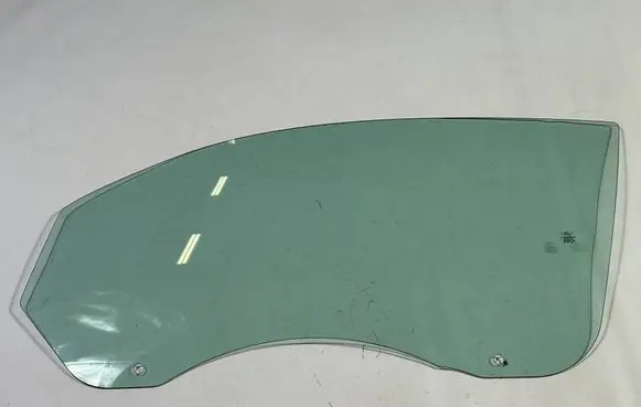 Ford Mustang V Front door window/glass (coupe) DT-287M16