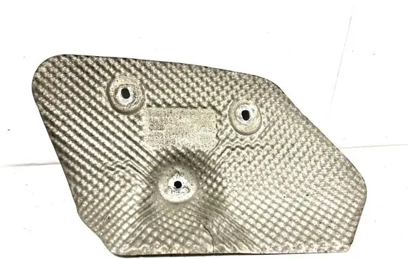 Heat shield in engine bay