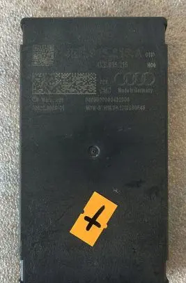 Audi A6 S6 C8 4K Other control units/modules 4KE915215A 4KE915215C