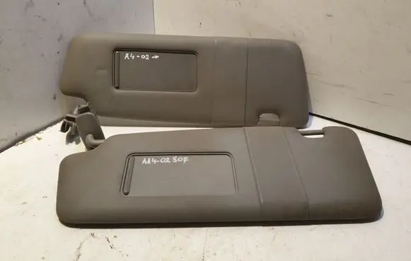 Audi A4 S4 B6 8E 8H Sun visor 8E0857551A 8E0857552A