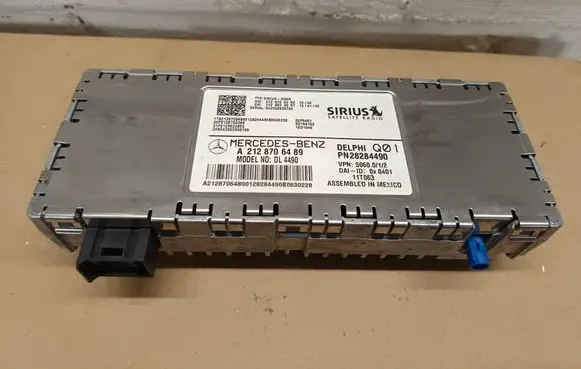 Mercedes-Benz CLS C218 X218 Other control units/modules A2128706489 2128706389 28284490
