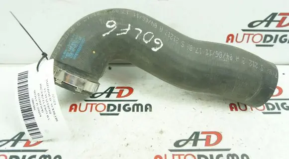 Volkswagen Golf VI Intercooler hose/pipe 1K0145832AF