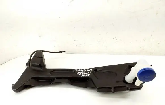 Citroen C4 II Picasso Windshield washer fluid reservoir/tank 9676088180
